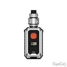 Vaporesso Armour Max Kit - Dual 21700's with iTank 2 Classic Collection Classic Collection Silver