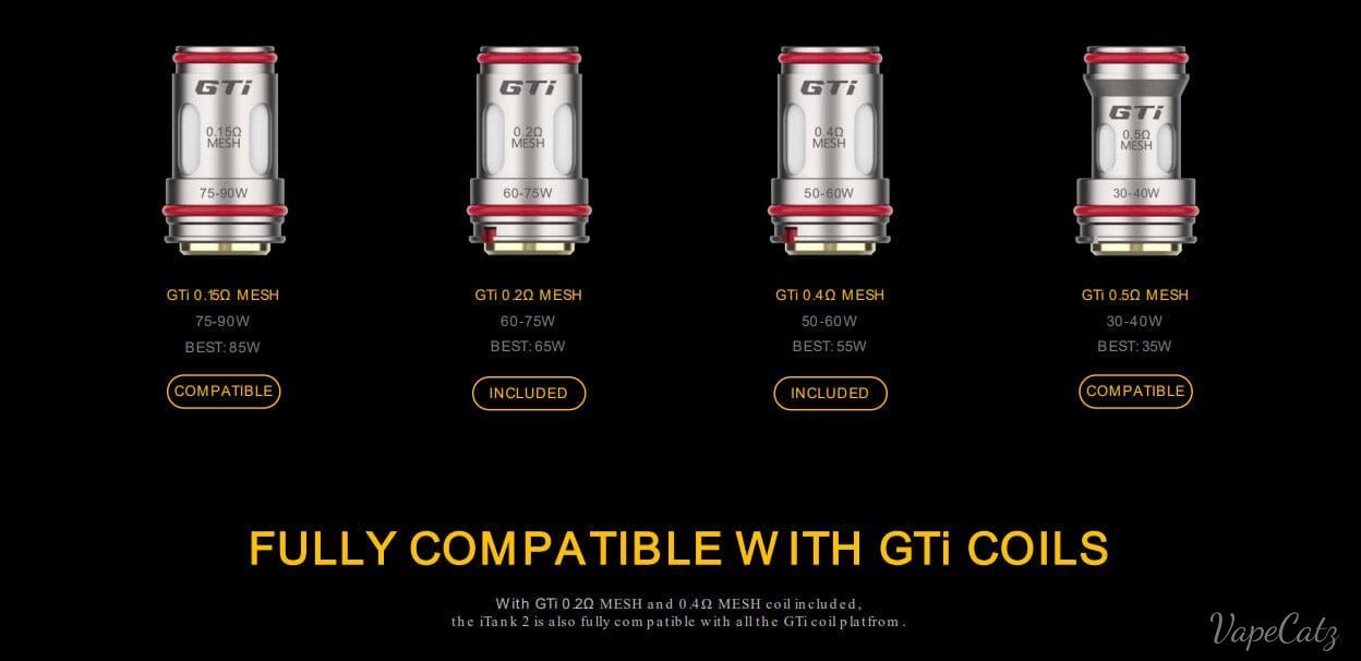 Vaporesso Armour S 100W Mod Kit with iTank 2 Atomizer 5ml Classic Collection Classic Collection