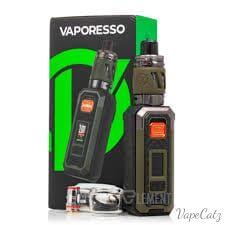 Vaporesso Armour S 100W Mod Kit with iTank 2 Atomizer 5ml Classic Collection Classic Collection Green