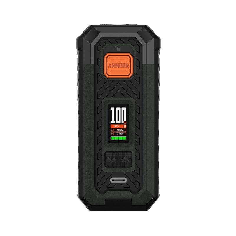 Vaporesso Armour S 100W Mod Kit with iTank 2 Atomizer 5ml Classic Collection Classic Collection Green - Mod Only