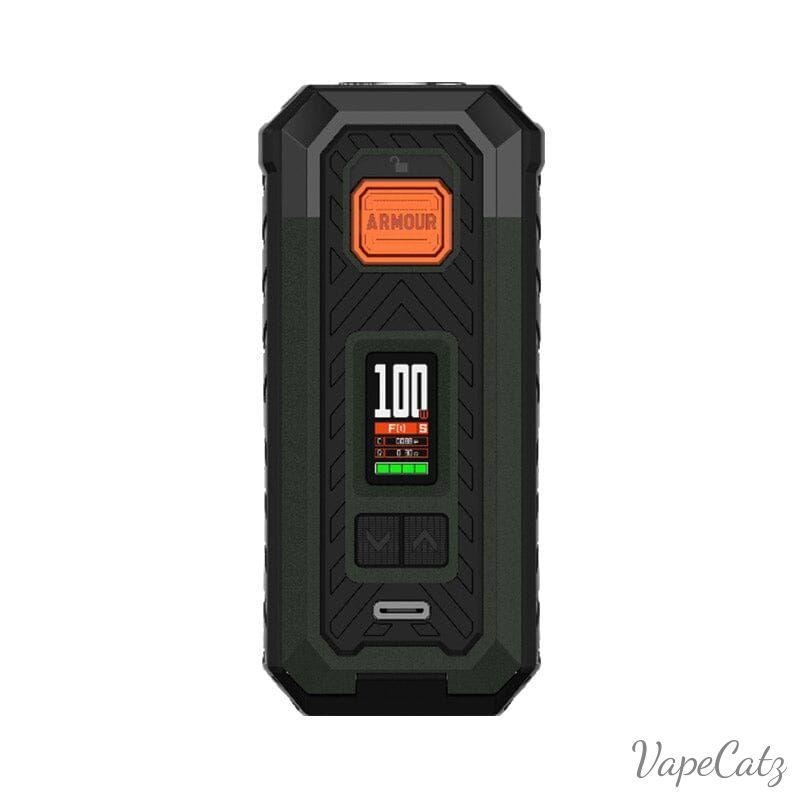 Vaporesso Armour S 100W Mod Kit with iTank 2 Atomizer 5ml Classic Collection Classic Collection Green - Mod Only
