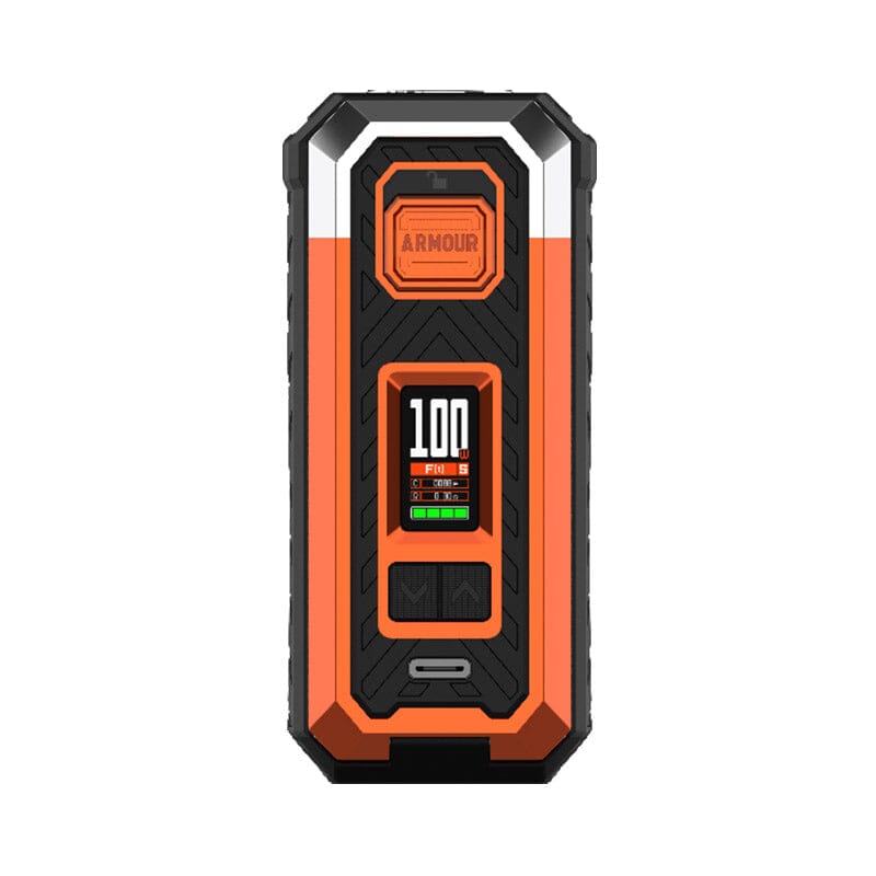 Vaporesso Armour S 100W Mod Kit with iTank 2 Atomizer 5ml Classic Collection Classic Collection Orange