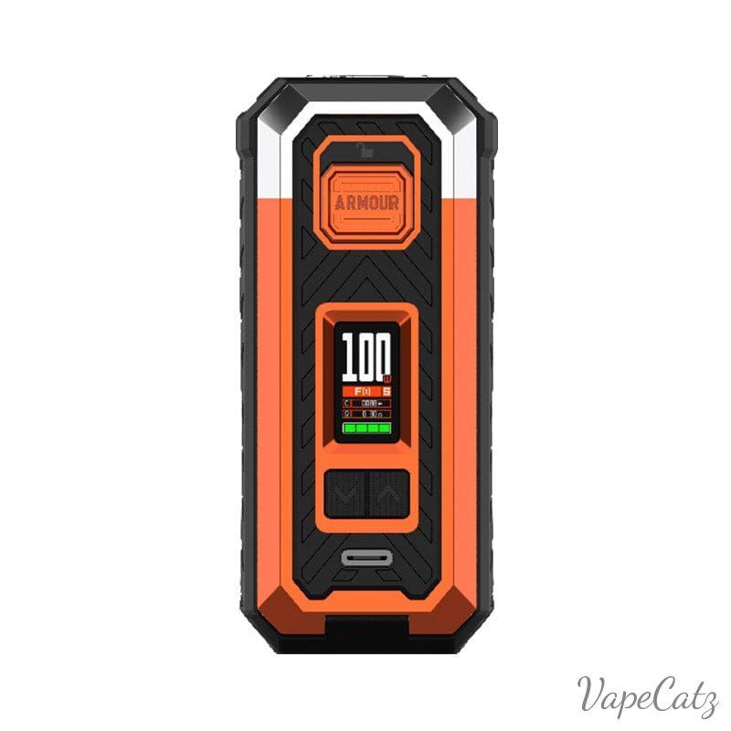 Vaporesso Armour S 100W Mod Kit with iTank 2 Atomizer 5ml Classic Collection Classic Collection Orange
