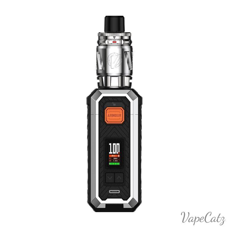 Vaporesso Armour S 100W Mod Kit with iTank 2 Atomizer 5ml Classic Collection Classic Collection Silver