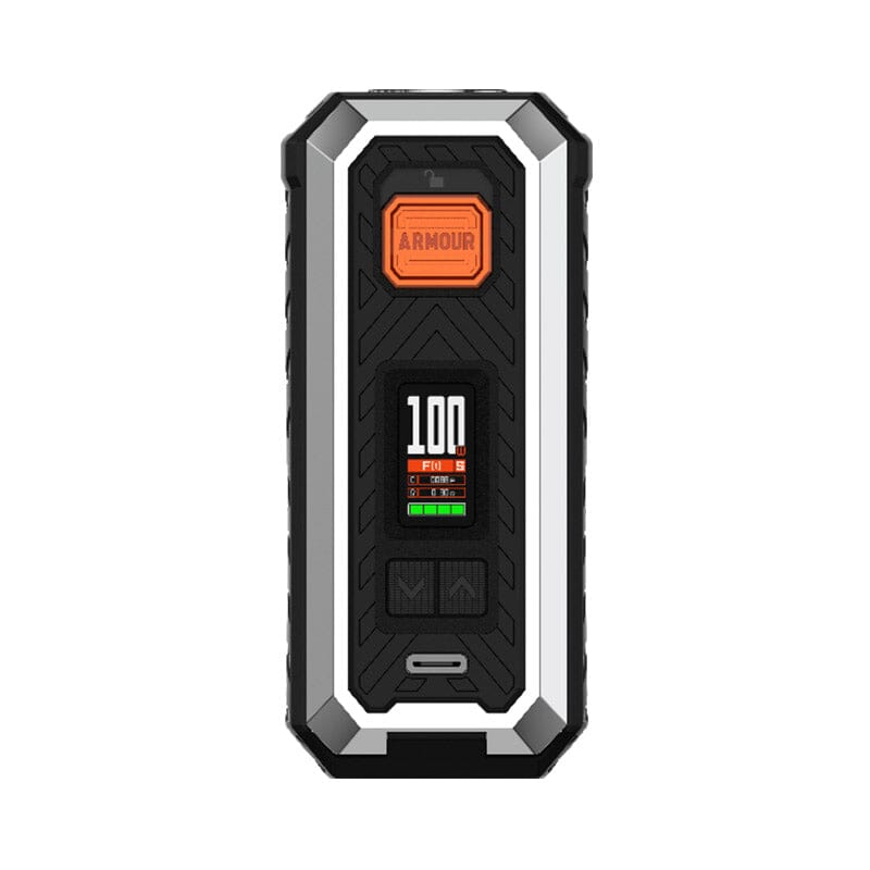 Vaporesso Armour S 100W Mod Kit with iTank 2 Atomizer 5ml Classic Collection Classic Collection Silver - Mod Only