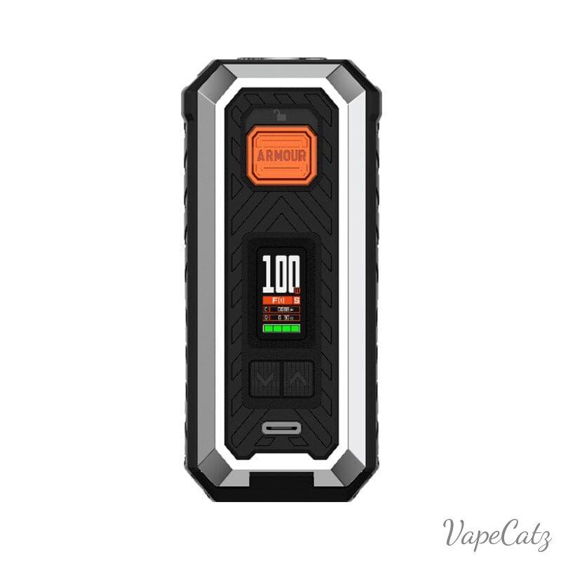Vaporesso Armour S 100W Mod Kit with iTank 2 Atomizer 5ml Classic Collection Classic Collection Silver - Mod Only