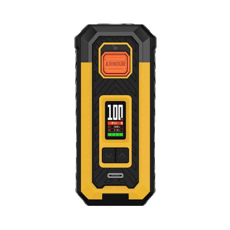 Vaporesso Armour S 100W Mod Kit with iTank 2 Atomizer 5ml Classic Collection Classic Collection Yellow - Mod Only