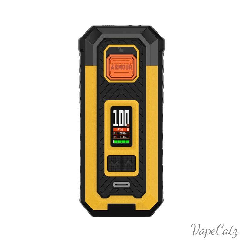 Vaporesso Armour S 100W Mod Kit with iTank 2 Atomizer 5ml Classic Collection Classic Collection Yellow - Mod Only