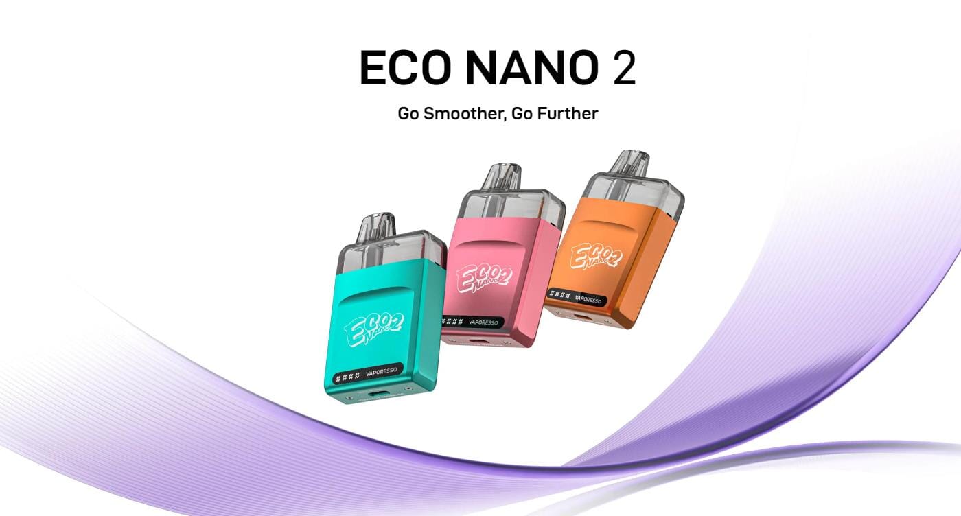 Vaporesso ECO Nano 2 Pod System Kit 1000mAh 6ml Classic Collection Classic Collection