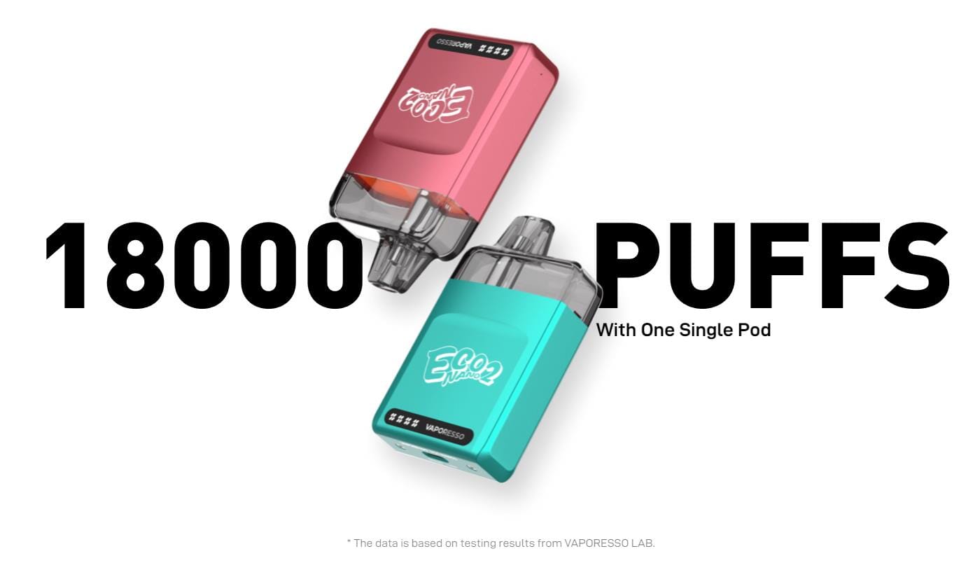 Vaporesso ECO Nano 2 Pod System Kit 1000mAh 6ml Classic Collection Classic Collection