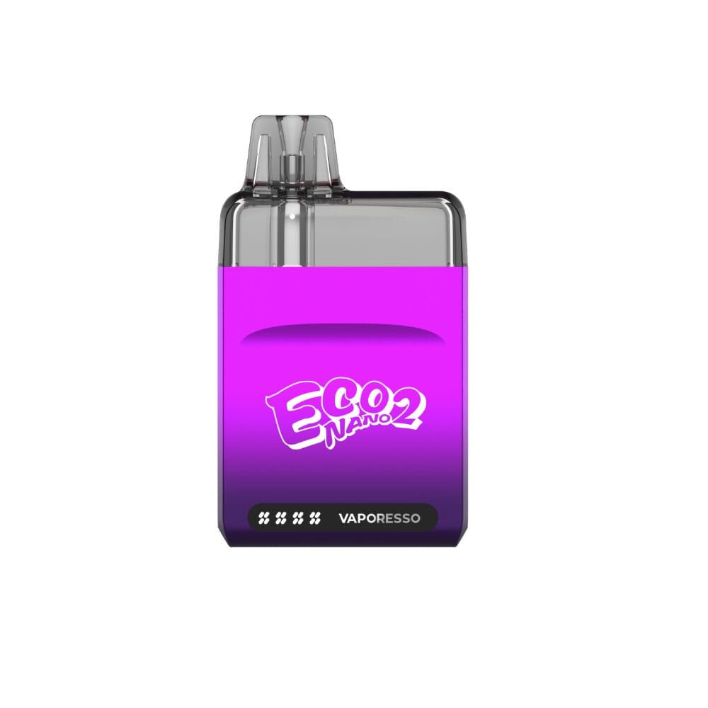 Vaporesso ECO Nano 2 Pod System Kit 1000mAh 6ml Classic Collection Classic Collection Mystic Purple