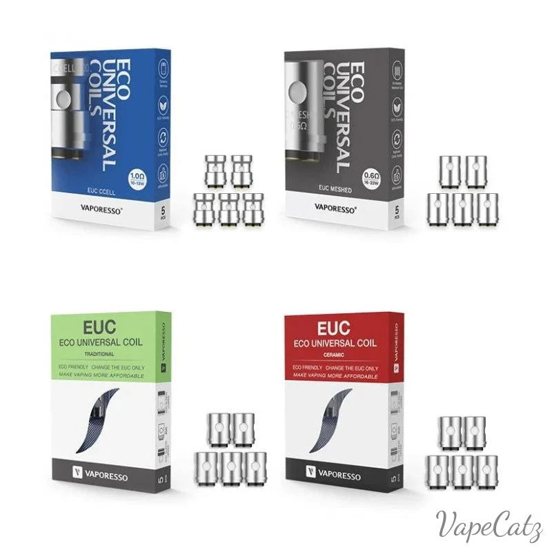 Vaporesso EUC Universal Coil - 5 pack Classic Collection Classic Collection