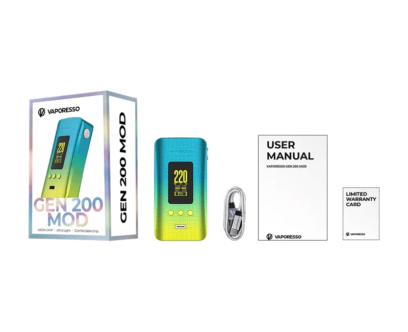 Vaporesso Gen 200 Mod Only Classic Collection Classic Collection