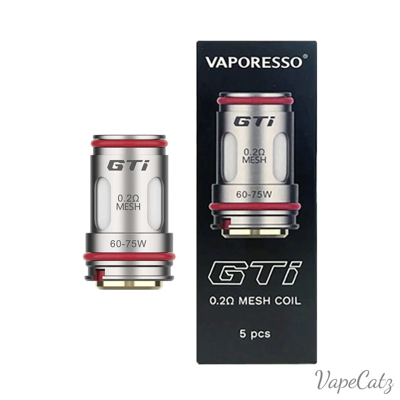 Vaporesso GTi Replacement Coil Coil Vaporesso 0.2ohm GTI Mesh Coils (60-75W)