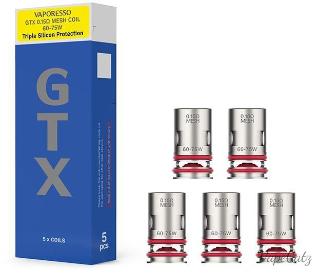 Vaporesso GTX Coils Coil Vaporesso 4 Per Box 0.15 (60-75W)