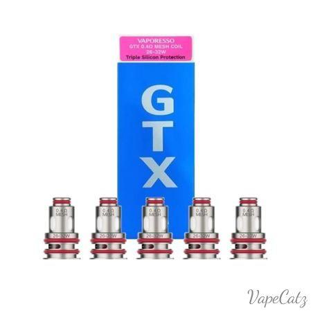 Vaporesso GTX Coils Coil Vaporesso 4 Per Box 0.4 (26-32W