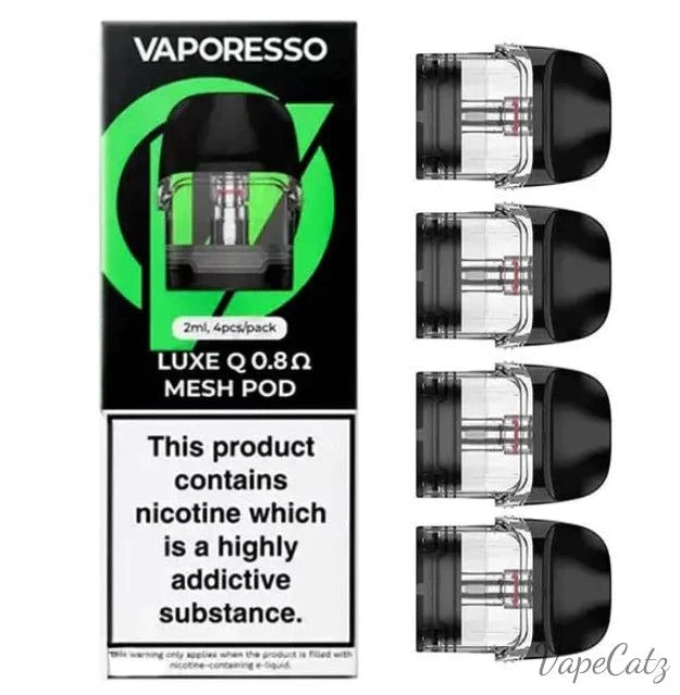 Vaporesso Luxe Q Pods for Luxe Q Device Coil Vaporesso 0.8 3ml Side Fill
