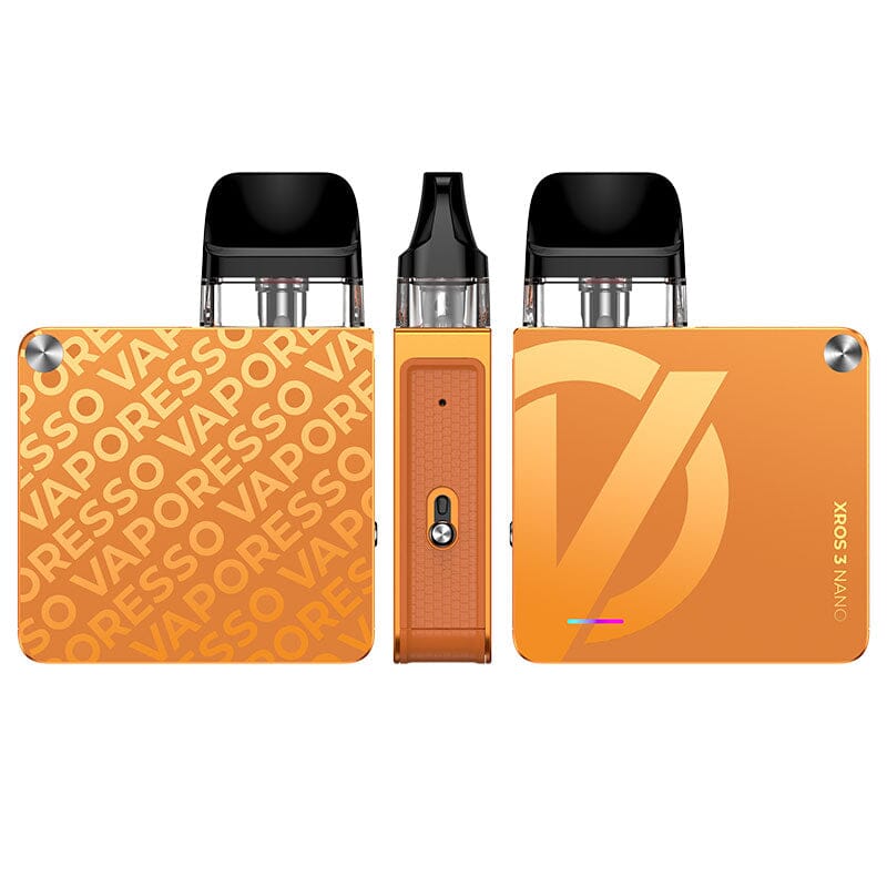 Vaporesso XROS 3 Mini Pod System Kit 1000mAh 2ml Classic Collection Classic Collection Nano - Vitamin Orange