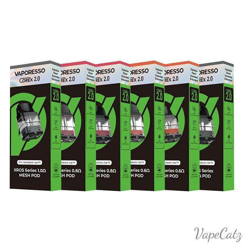Vaporesso XROS Corex 2.0 Series Pod Cartridge for Xros 2ml / 3ml (4pcs/pack) Coil Vaporesso