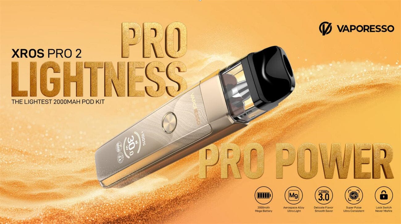 Vaporesso XROS PRO 2 Pod System Kit 2000mAh 3ml (Max 30W) Classic Collection Classic Collection