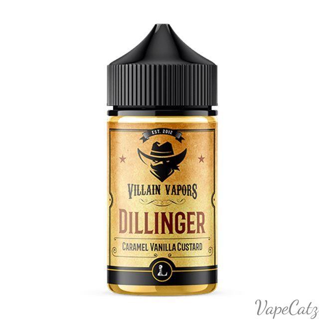 Villain Vapors - Dillinger E-Liquid legacy