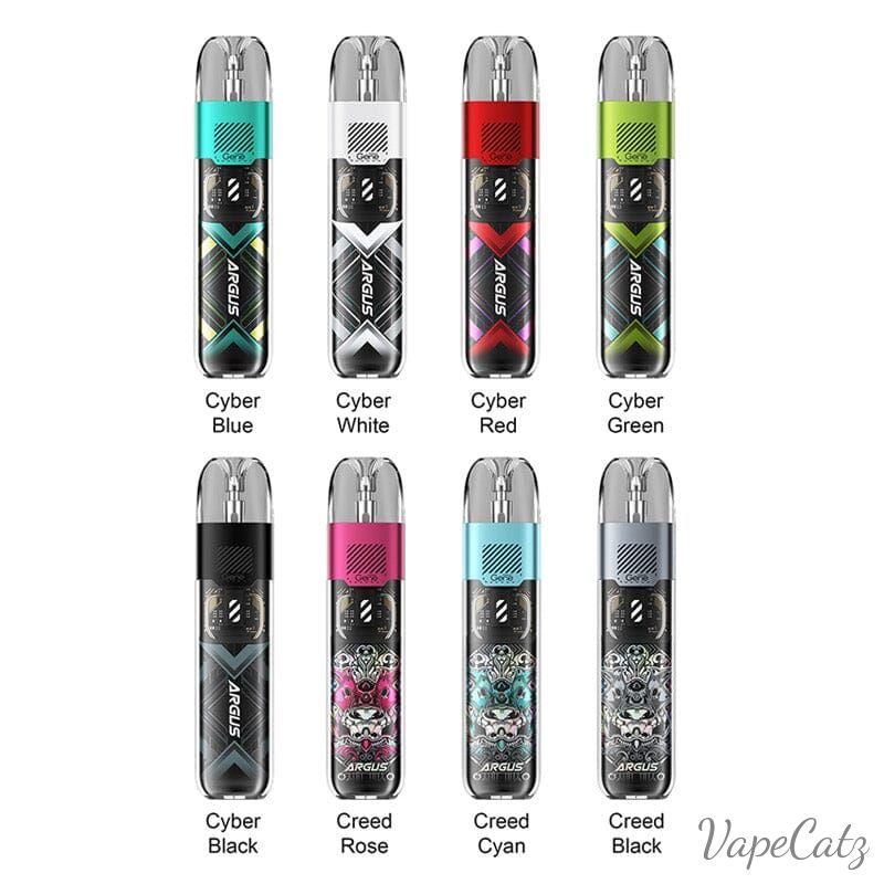 VOOPOO Argus P1s Pod System Kit 800mAh 2ml Classic Collection Uwell