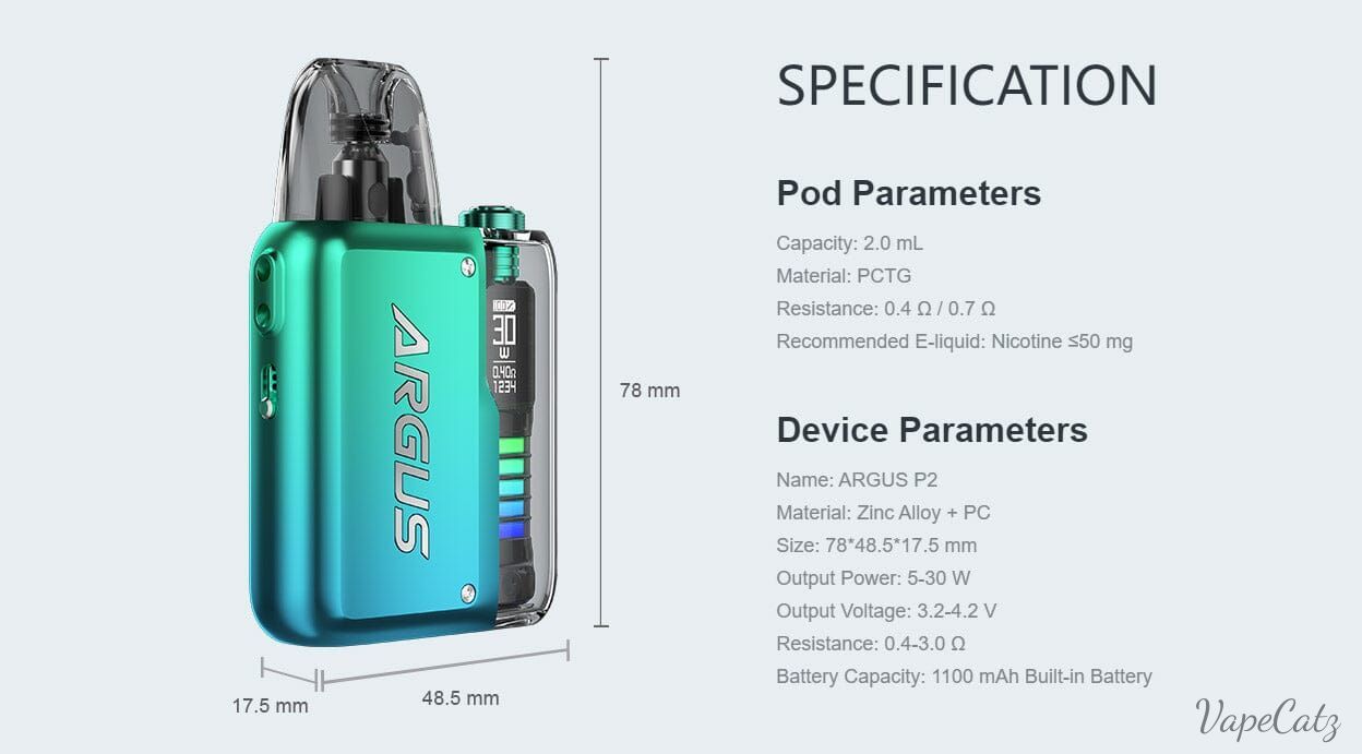 VOOPOO Argus Pod System Kit Classic Collection Uwell