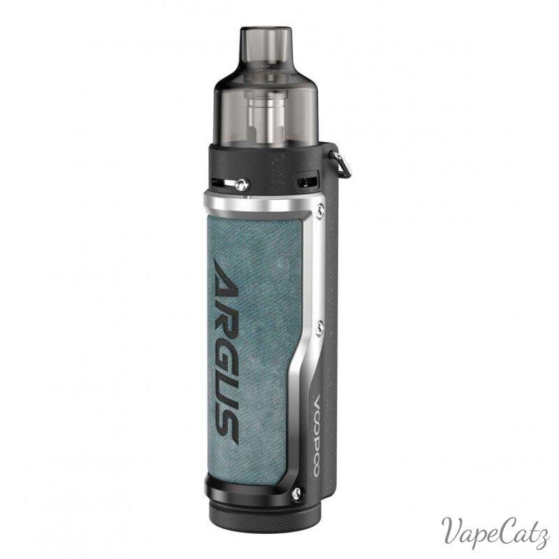 VOOPOO Argus Pod System Kit Classic Collection Uwell Argus Pro Kit with Hard Case - Silver & Denim