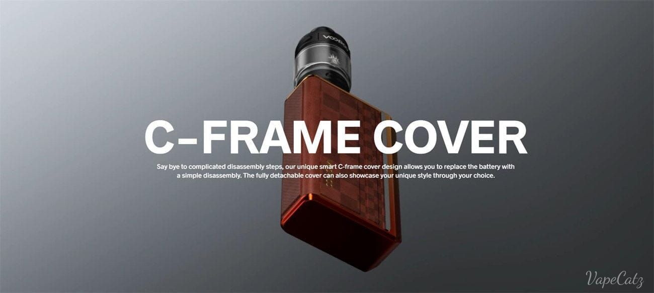 Voopoo Drag 5 177W Box Mod Kit with Uforce-X Tank Atomizer 5.5ml Classic Collection Classic Collection