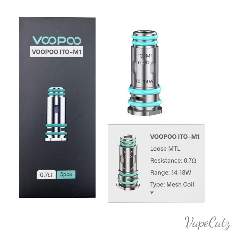 Voopoo ITO Coil for Doric 20 Kit / Doric E / Drag Q Kit / Argus P1 Kit / Argus G Kit / Argus A Kit (5pcs/pack) Coil VooPoo
