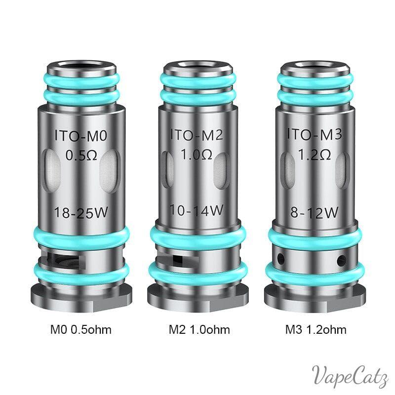 Voopoo ITO Coil for Doric 20 Kit / Doric E / Drag Q Kit / Argus P1 Kit / Argus G Kit / Argus A Kit (5pcs/pack) Coil VooPoo