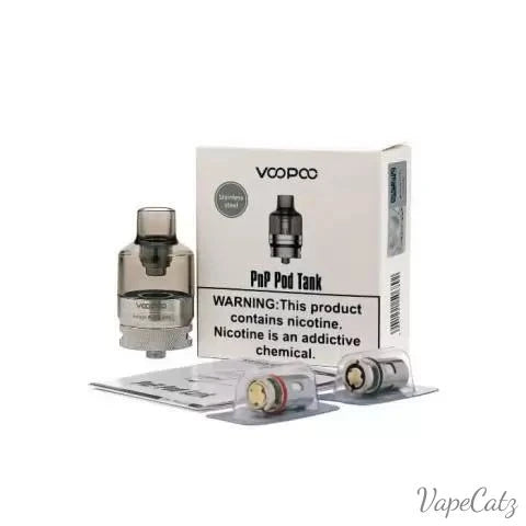 Voopoo PnP Pod Sub Ohm Tank Black Voopoo PnP Pod Sub Ohm Tank Black
