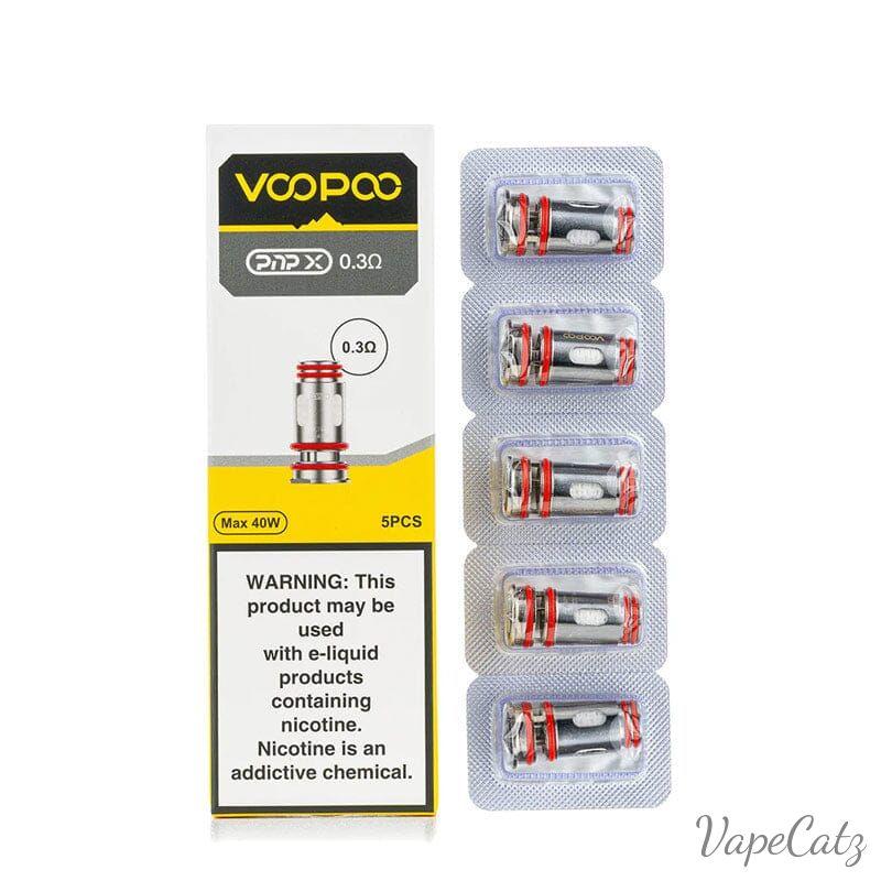 Voopoo PnP X Replacement Coil (5pcs/pack) Classic Collection Classic Collection 0.3ohm (RDL;32-40W )