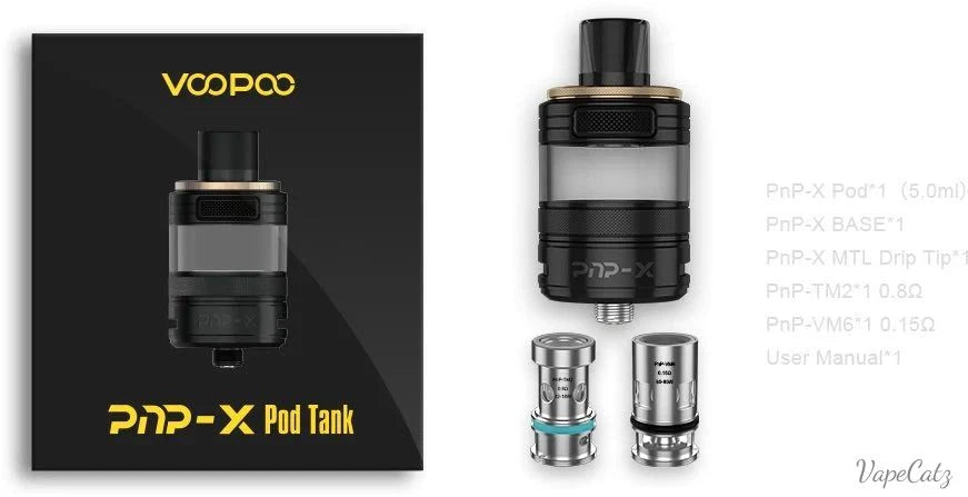 VooPoo PNP-X Replacement Pod Tank Coil VooPoo