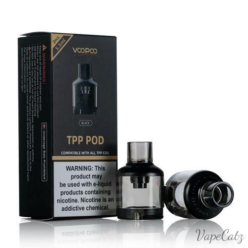 VooPoo TPP Replacement Pods Coil VooPoo Black