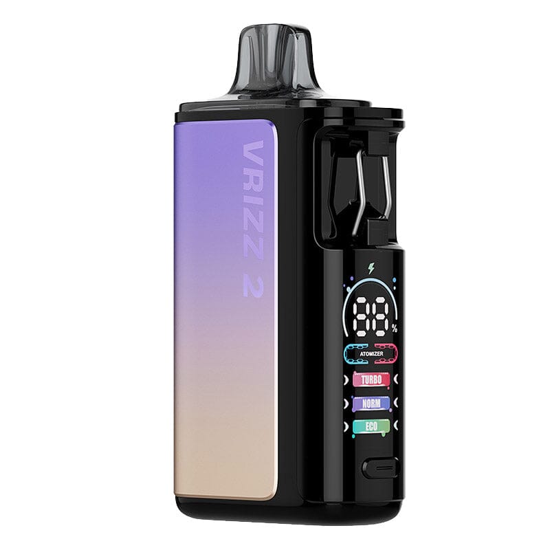 VOOPOO Vrizz 2 Pod System Kit 1350mAh 15ml Classic Collection VooPoo Sunset Purple