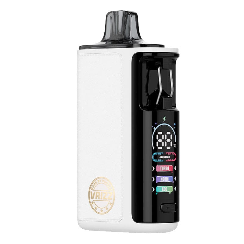 VOOPOO Vrizz 2 Pod System Kit 1350mAh 15ml Classic Collection VooPoo White Leather