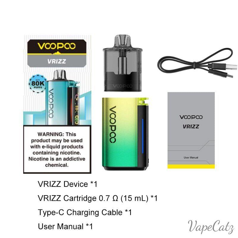 VOOPOO Vrizz Pod Kit - It's Huge! Classic Collection VooPoo