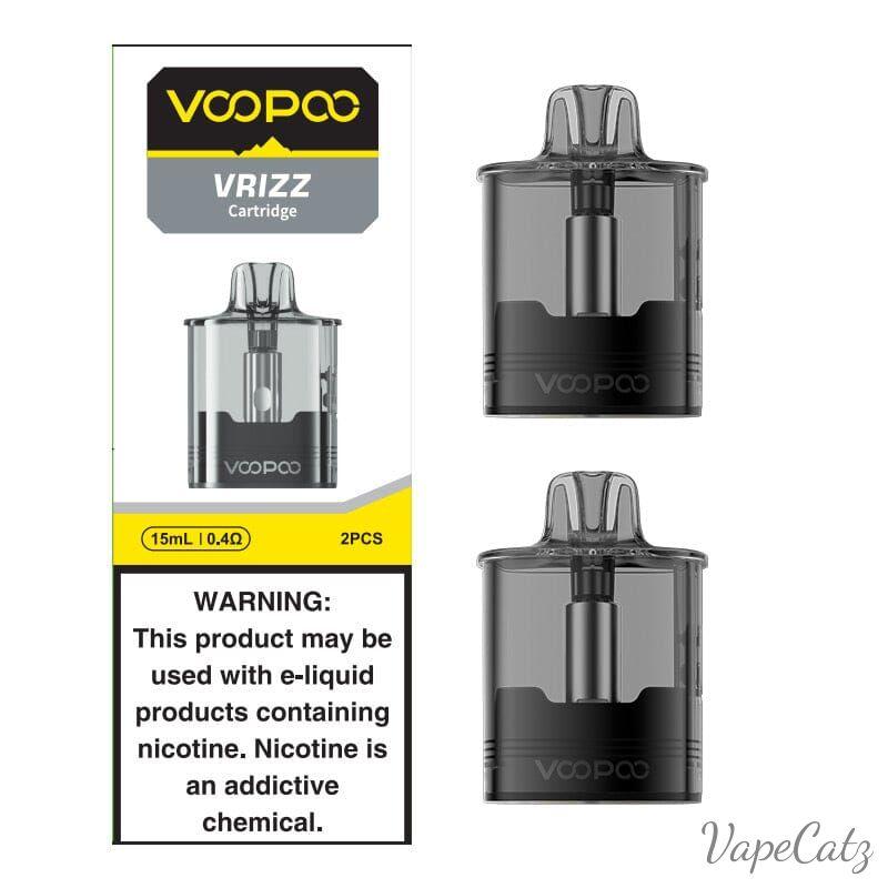 VOOPOO Vrizz Pod Kit - Replacement Pods Classic Collection VooPoo 0.4 Ohm