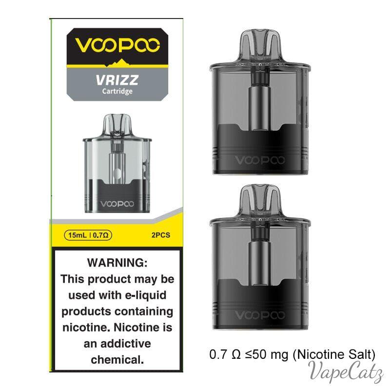VOOPOO Vrizz Pod Kit - Replacement Pods Classic Collection VooPoo 0.7 Ohm