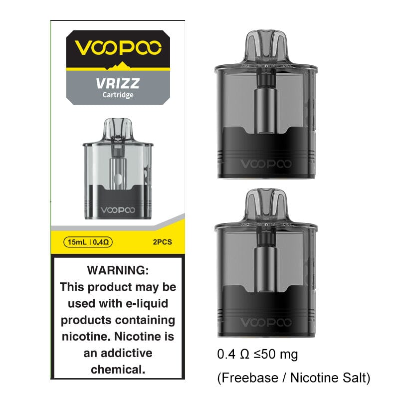 VOOPOO Vrizz Pod Kit - Replacement Pods Classic Collection VooPoo