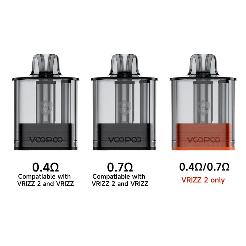 VOOPOO Vrizz Pod Kit - Replacement Pods Classic Collection VooPoo