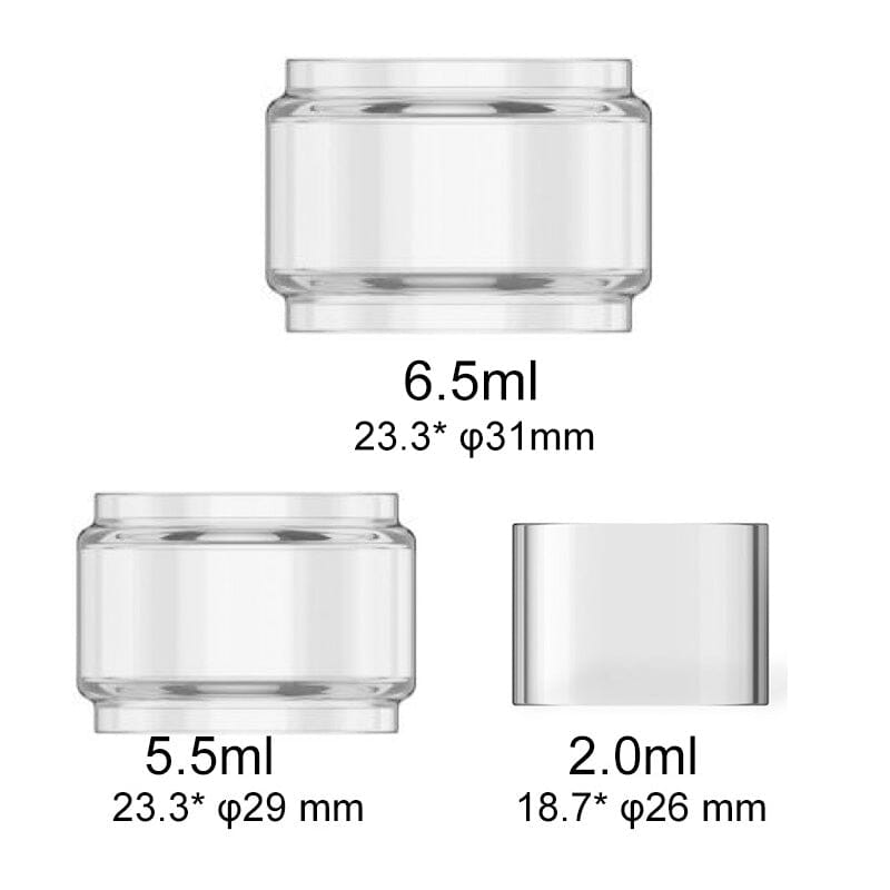 VooPoo X Tank or X Tank Nano Replacement Glass Coil VooPoo
