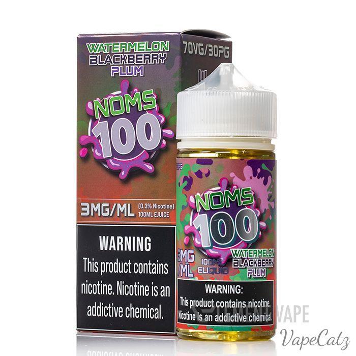 Watermelon Blackberry Plum E-Liquid Nomenon