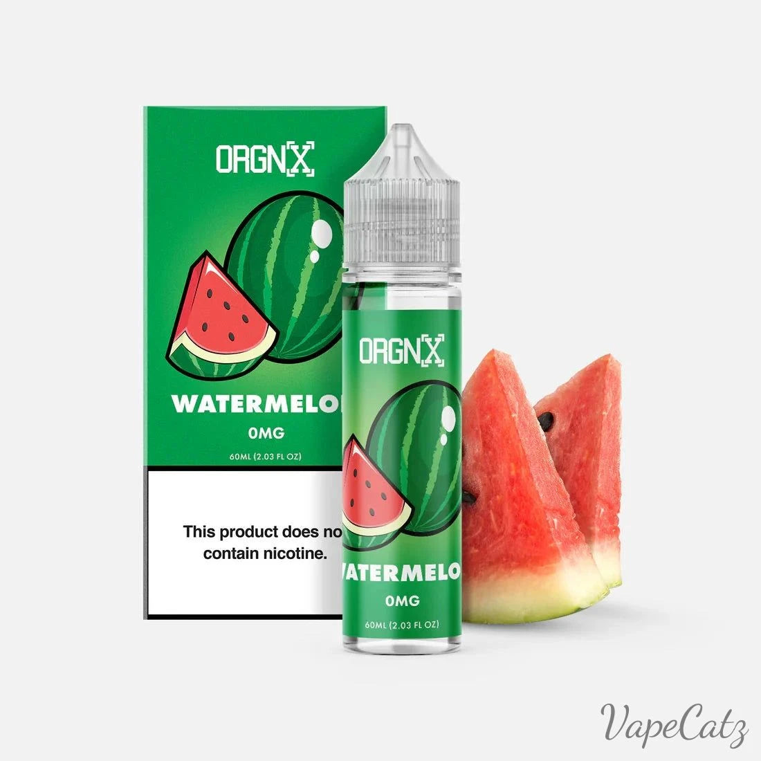 Watermelon E-Liquid 60mL E-liquid ORGNX