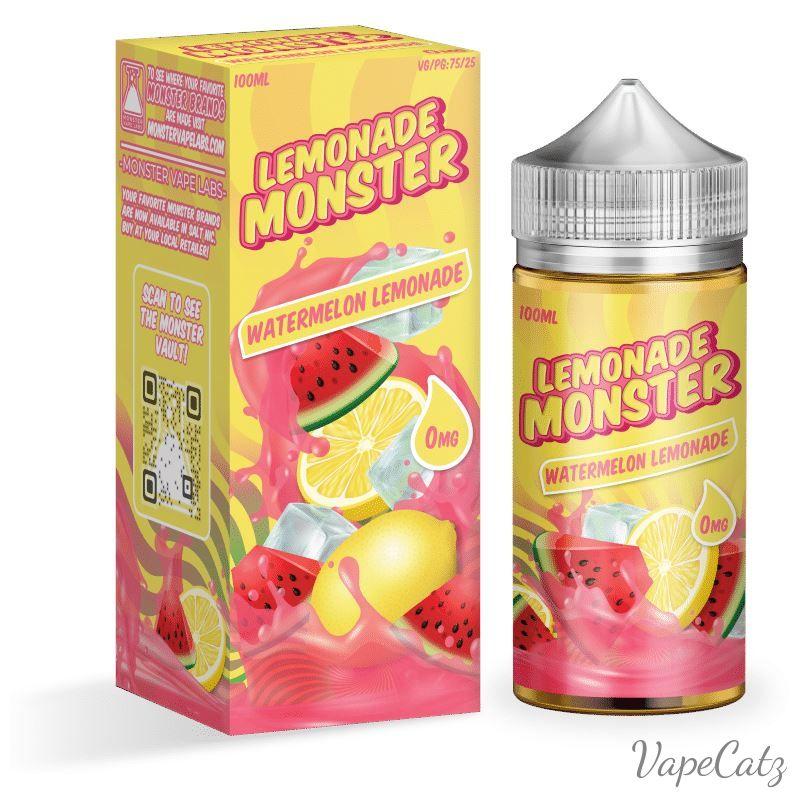 Watermelon Lemonade E-Liquid lemonade monster