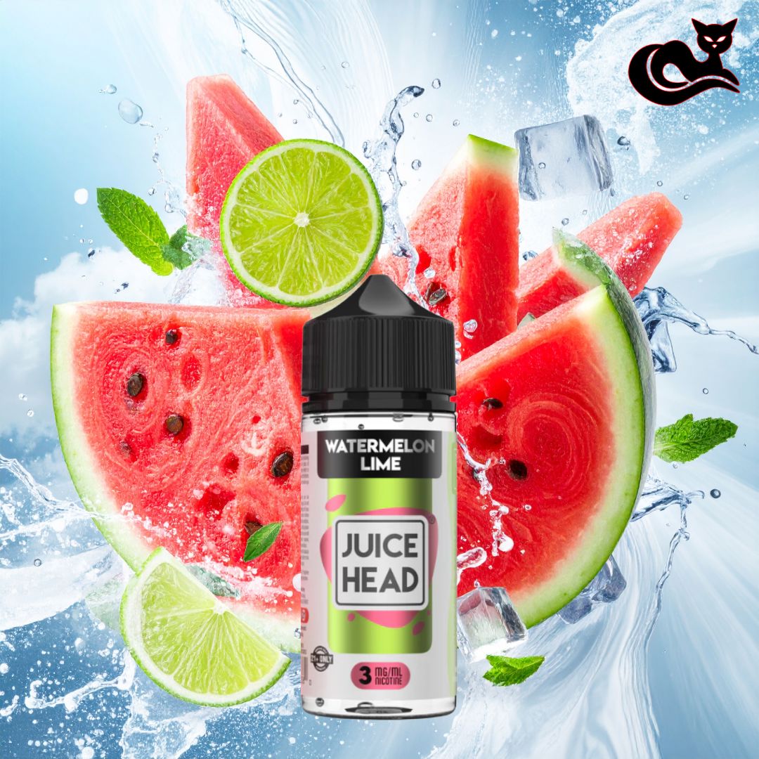 Watermelon Lime E-Liquid Juice Head
