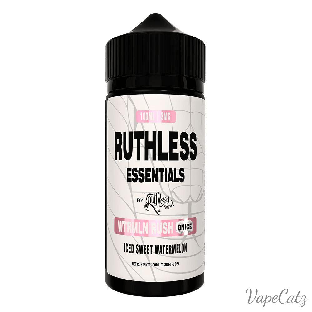 Watermelon Rush on Ice E-Liquid Ruthless Essentials