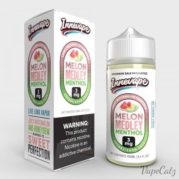 Whatamelon or Melon Medley by Innevape E-Liquid INNEVAPE 100ml Menthol 0mg