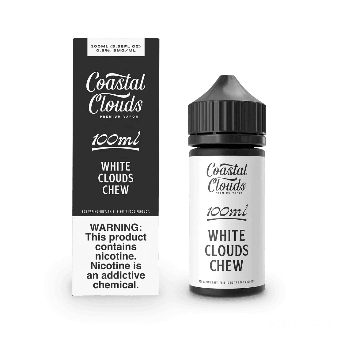 WHITE CLOUDS CHEW 100ml E-Liquid Coastal Clouds